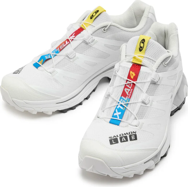 Salomon XT-4 OG Panelled Mesh Sneakers - Image 3