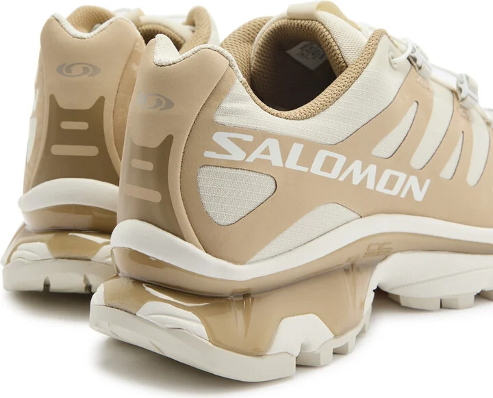 Salomon XT-4 OG Protective Panelled Mesh Sneakers - Image 4