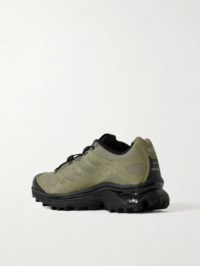 Salomon - Xt-4 Og Protective Rubber And Ripstop Sneakers - Green - Image 3