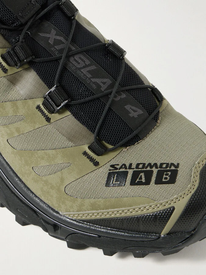 Salomon - Xt-4 Og Protective Rubber And Ripstop Sneakers - Green - Image 4