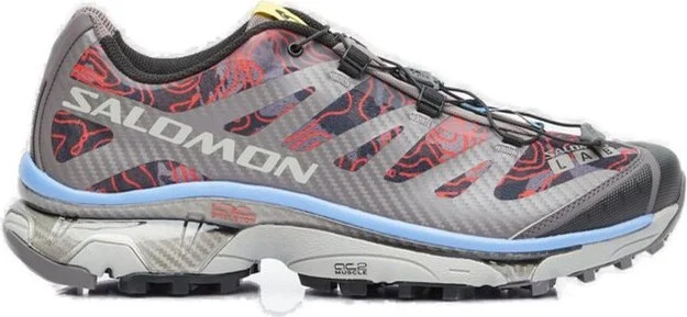 Salomon XT-4 OG Topography Mesh-Panelled Sneakers