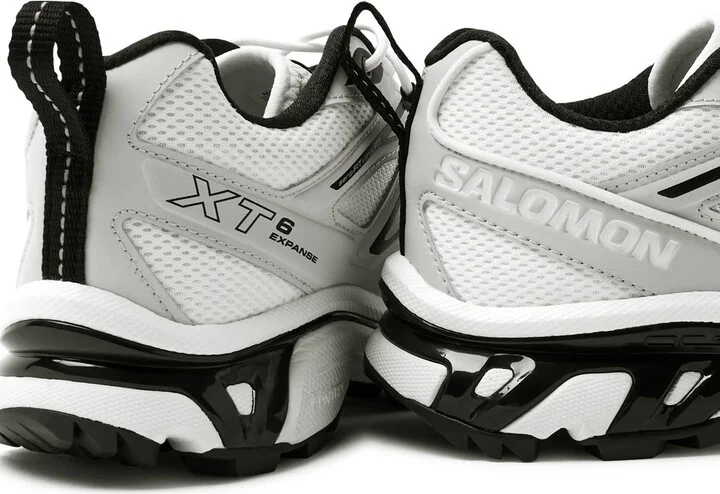 Salomon XT-6 Expanse Panelled Mesh Sneakers - Image 4