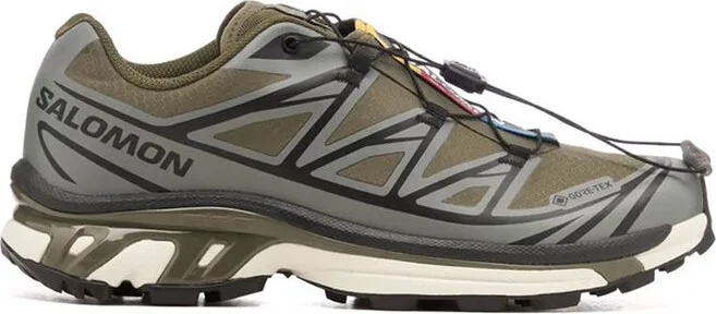 Salomon XT-6 Gore-Tex Lace-Up Sneakers
