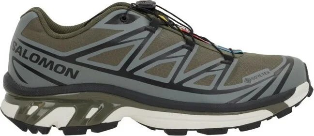 Salomon XT-6 Gore-Tex Lace-Up Sneakers
