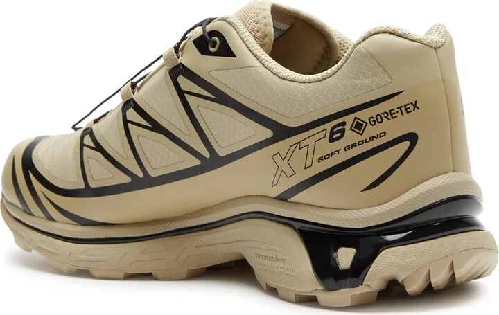Salomon XT-6 Gore-tex Panelled Mesh Sneakers - Image 2