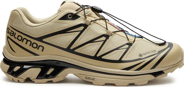 Salomon XT-6 Gore-tex Panelled Mesh Sneakers
