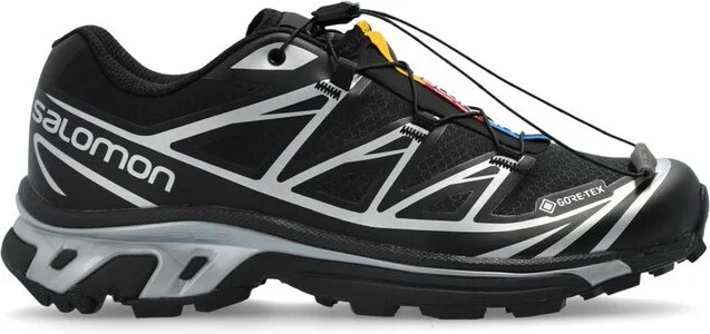 Salomon XT-6 GORE-TEX Round-Toe Sneakers