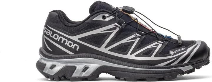 Salomon XT-6 GORE-TEX Round-Toe Sneakers