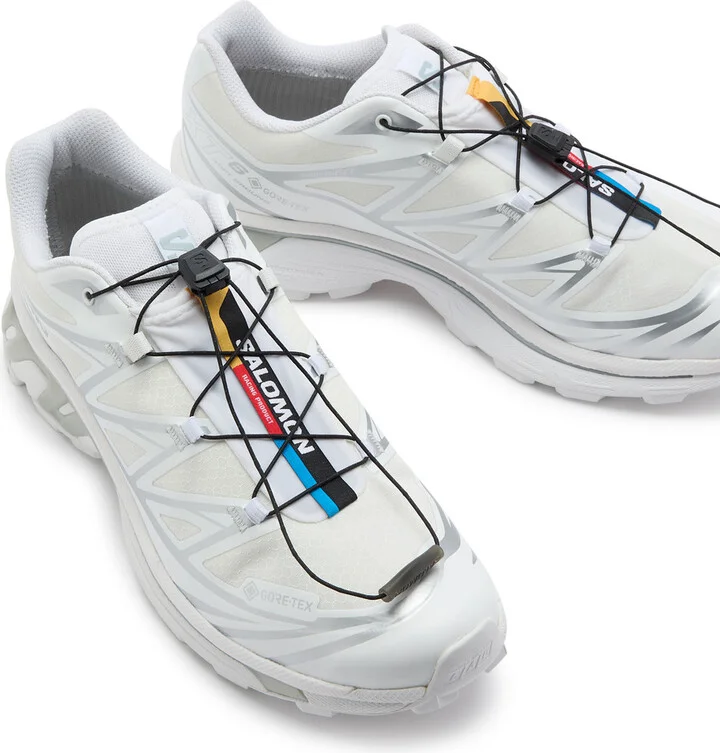 Salomon XT-6 Gtx Panelled Gore-tex Sneakers - Image 3