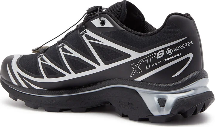 Salomon XT-6 Gtx Panelled Mesh Sneakers - Image 2