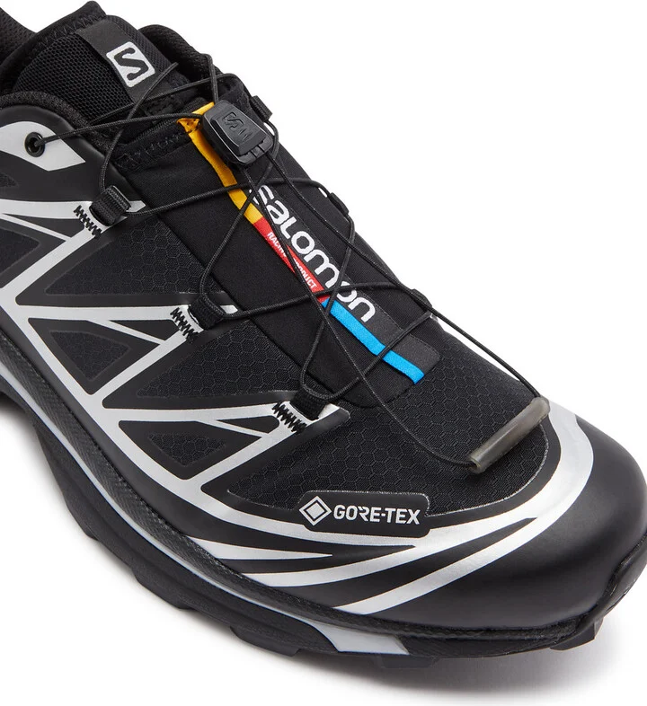Salomon XT-6 Gtx Panelled Mesh Sneakers - Image 3