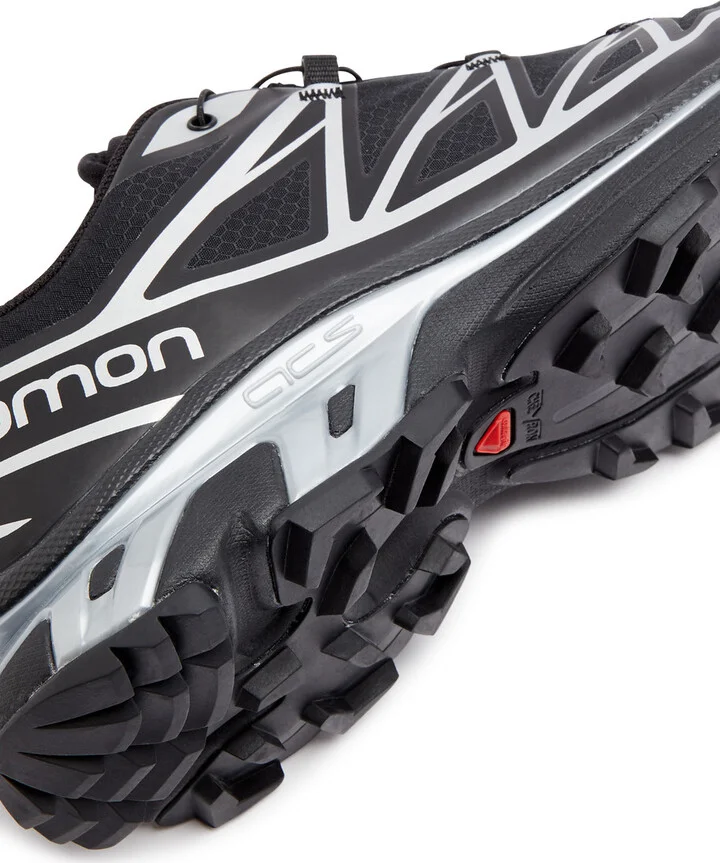 Salomon XT-6 Gtx Panelled Mesh Sneakers - Image 4