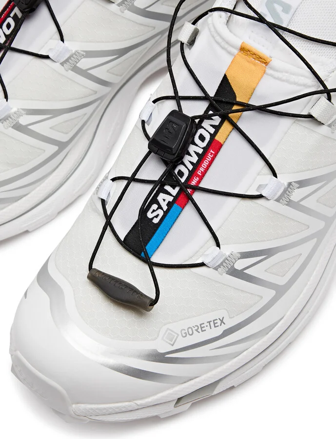 Salomon XT-6 Gtx Panelled Mesh Sneakers - Image 3