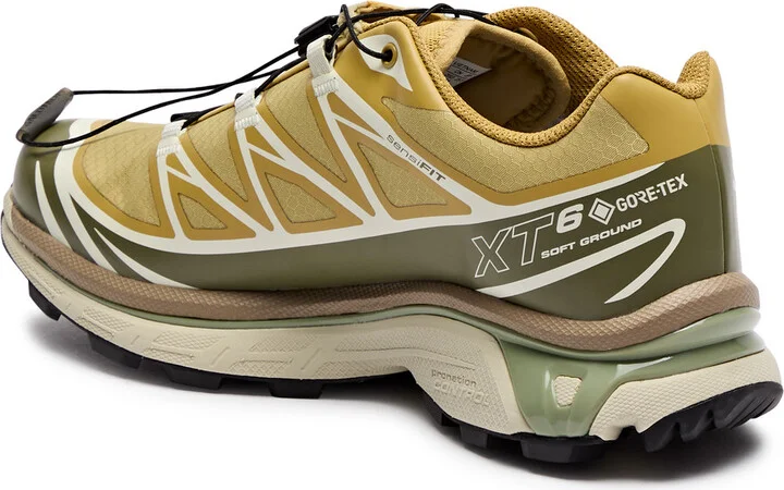 Salomon XT-6 Gtx Panelled Mesh Sneakers - Image 2