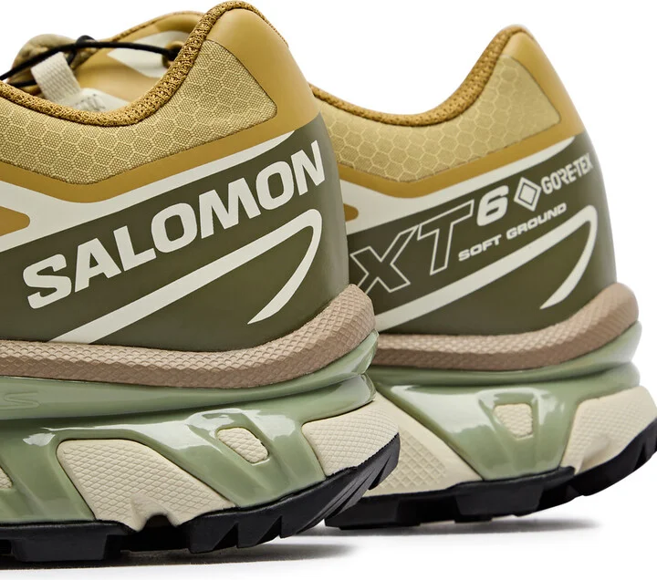 Salomon XT-6 Gtx Panelled Mesh Sneakers - Image 3