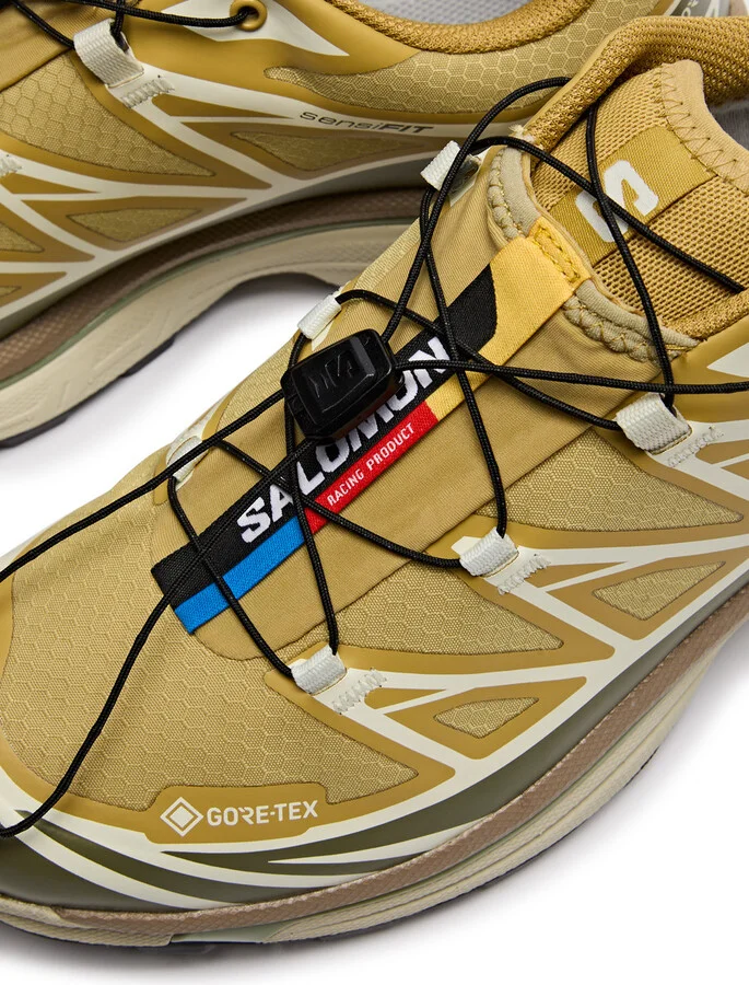 Salomon XT-6 Gtx Panelled Mesh Sneakers - Image 4