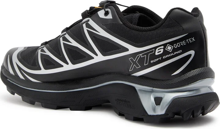 Salomon XT-6 Gtx Panelled Mesh Sneakers - Image 2