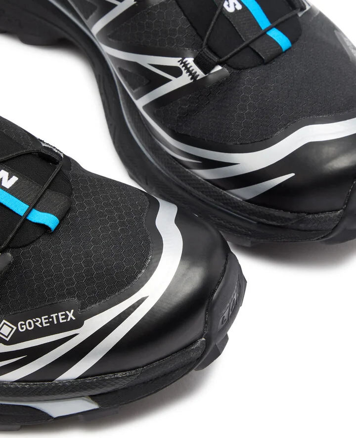 Salomon XT-6 Gtx Panelled Mesh Sneakers - Image 3