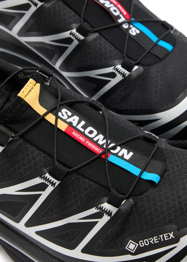 Salomon XT-6 Gtx Panelled Mesh Sneakers - Image 4