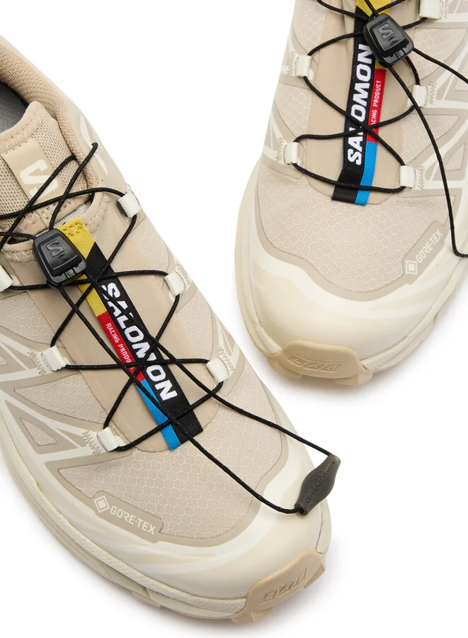 Salomon XT-6 Gtx Panelled Mesh Sneakers - Image 3