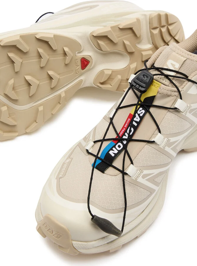 Salomon XT-6 Gtx Panelled Mesh Sneakers - Image 4