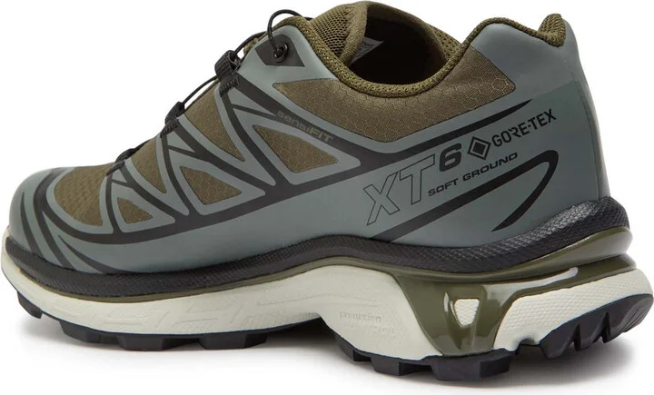Salomon XT-6 Gtx Panelled Mesh Sneakers - Image 2