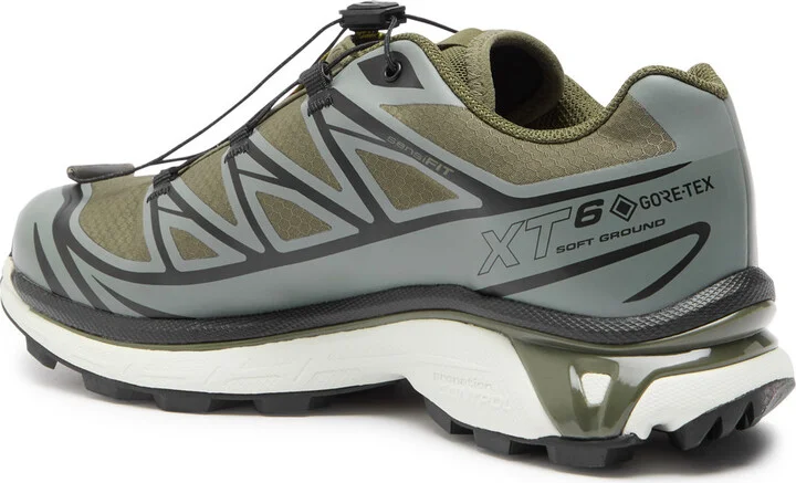 Salomon XT-6 Gtx Panelled Mesh Sneakers - Image 2