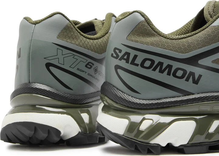 Salomon XT-6 Gtx Panelled Mesh Sneakers - Image 4