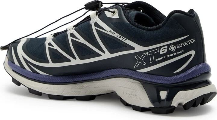 Salomon XT-6 Gtx Panelled Mesh Sneakers - Image 2