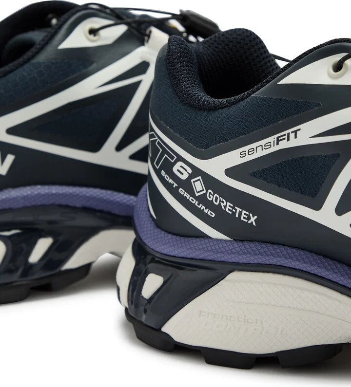 Salomon XT-6 Gtx Panelled Mesh Sneakers - Image 4