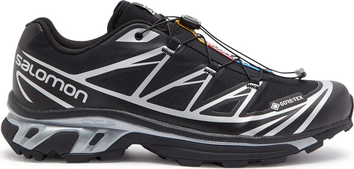 Salomon XT-6 Gtx Panelled Mesh Sneakers