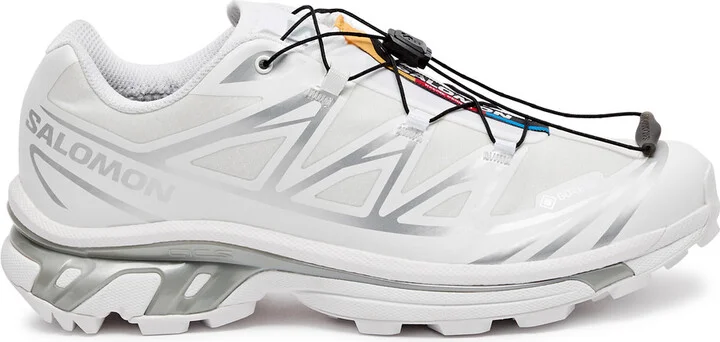 Salomon XT-6 Gtx Panelled Mesh Sneakers