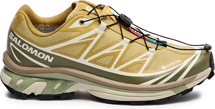 Salomon XT-6 Gtx Panelled Mesh Sneakers