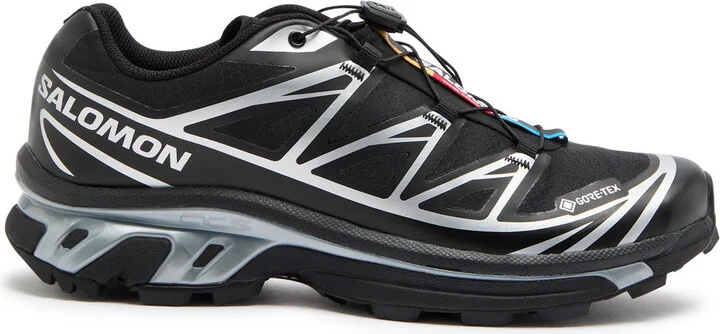 Salomon XT-6 Gtx Panelled Mesh Sneakers