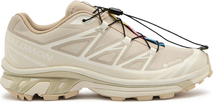 Salomon XT-6 Gtx Panelled Mesh Sneakers