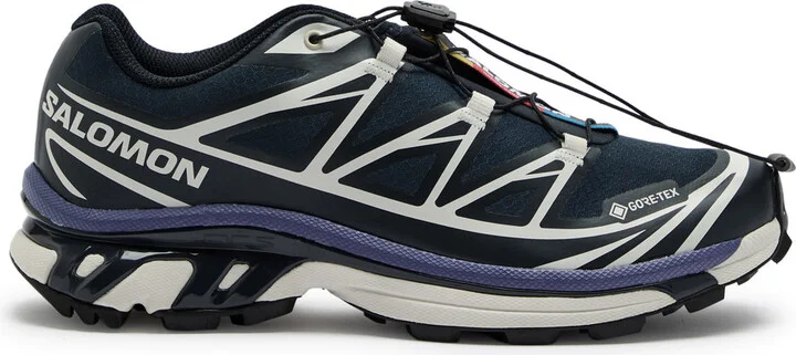 Salomon XT-6 Gtx Panelled Mesh Sneakers