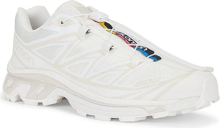 Salomon XT-6 in White - Image 2