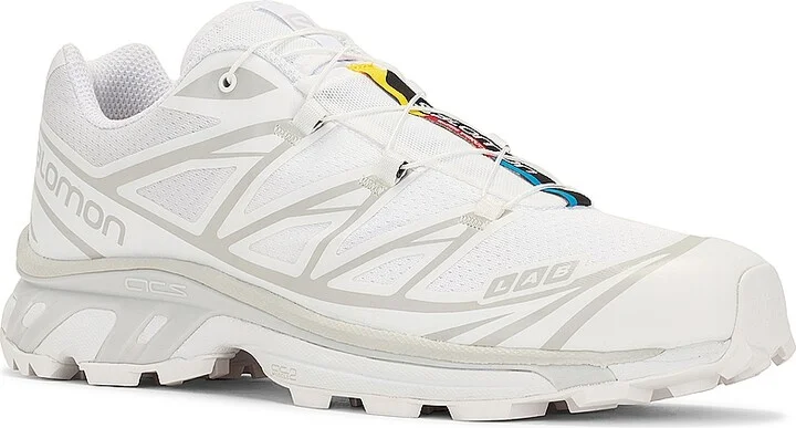 Salomon XT-6 in White - Image 2