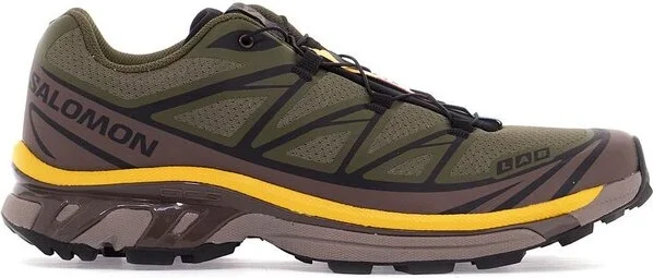 Salomon XT-6 Lace-Up Sneakers