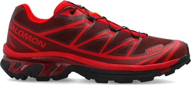 Salomon XT-6 Lace-Up Sneakers