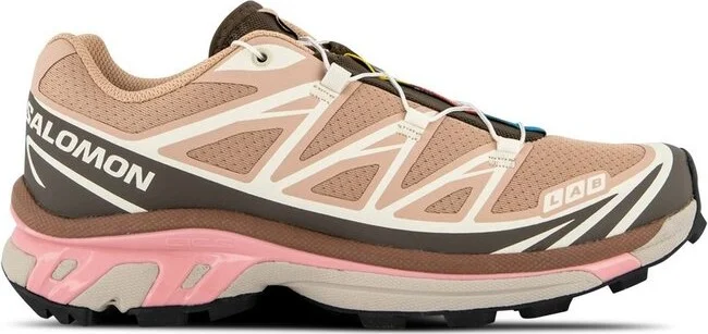 Salomon XT-6 Lace-Up Sneakers