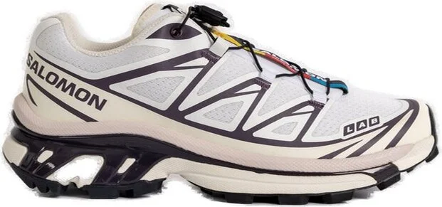 Salomon XT-6 Lace-Up Sneakers