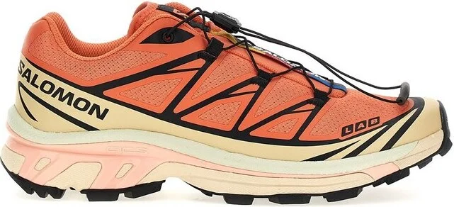 Salomon XT-6 Logo Printed Sneakers
