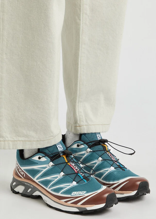 Salomon XT-6 Mesh Sneakers - Image 5
