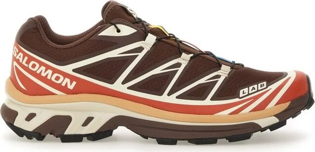 Salomon XT-6 Panelled Drawstring Sneakers