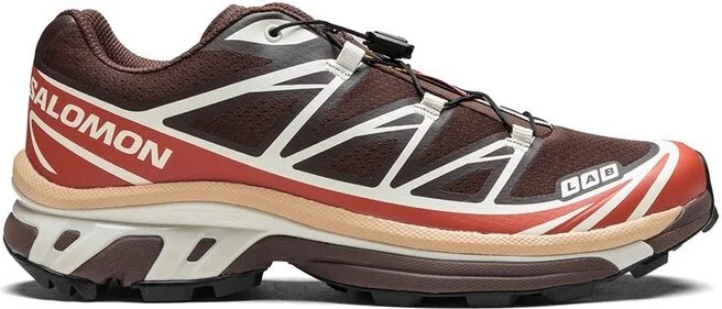 Salomon XT-6 Panelled Drawstring Sneakers