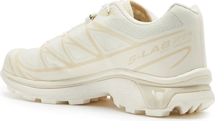 Salomon XT-6 Panelled Mesh Sneakers - Image 2