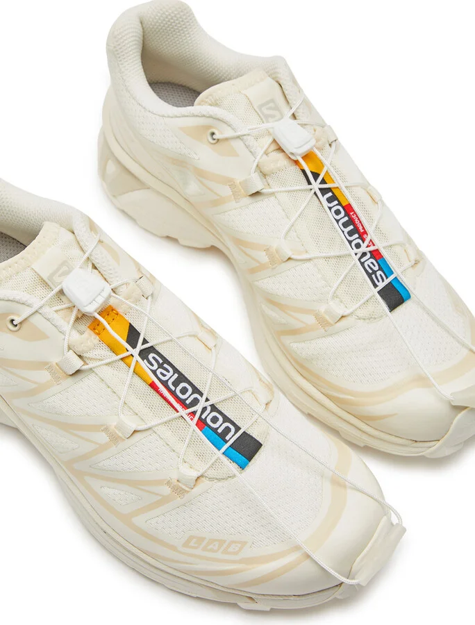 Salomon XT-6 Panelled Mesh Sneakers - Image 3