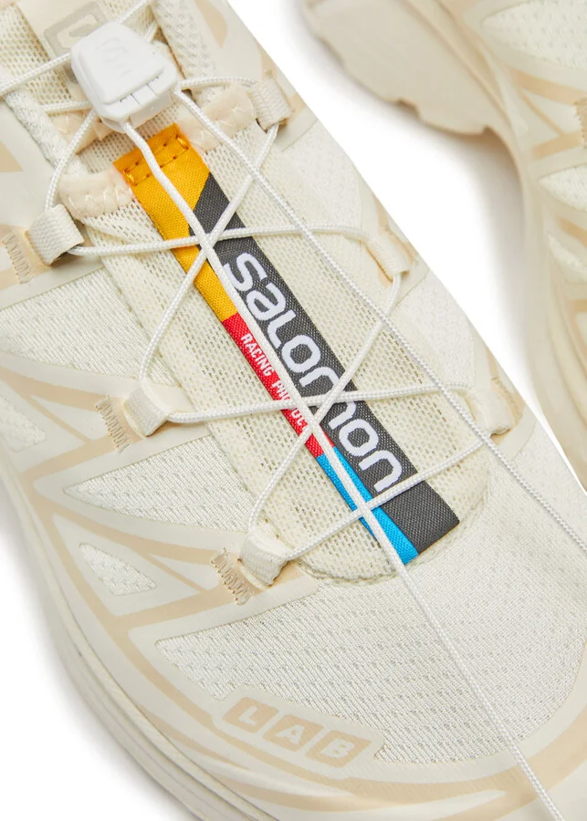 Salomon XT-6 Panelled Mesh Sneakers - Image 4