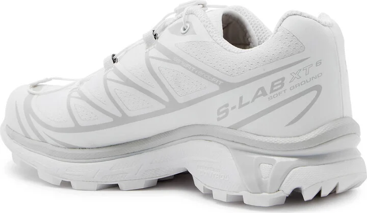 Salomon XT-6 Panelled Mesh Sneakers - Image 2